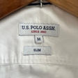 Рубашка • U.S.Polo Assn. • Белый