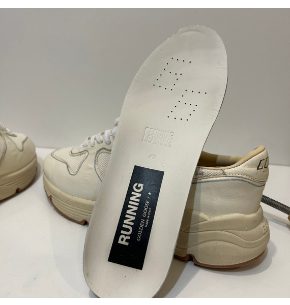 Кроссовки • Golden Goose • Бежевый