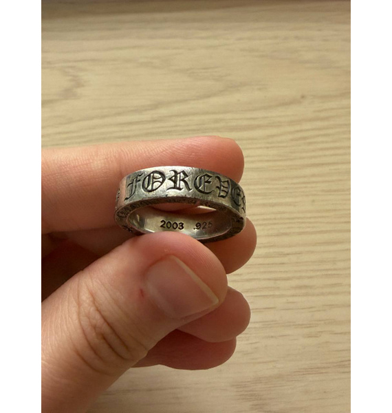 Кольцо • Chrome Hearts • Серебряный
