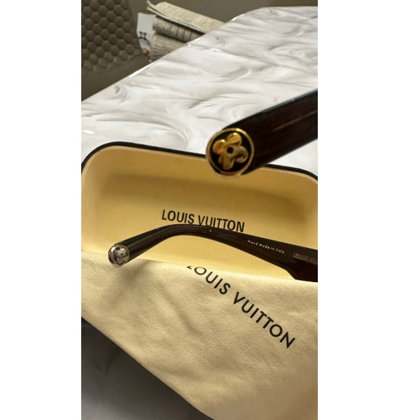Очки • Louis Vuitton • Коричневый