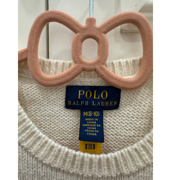 Свитер • Polo Ralph Lauren • Белый