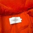 Пуховик • Calvin Klein • Оранжевый