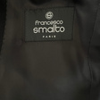 Пальто • Francesco Smalto • Черный