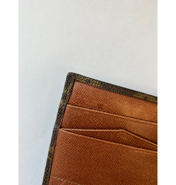 Кошелек • Louis Vuitton • Коричневый