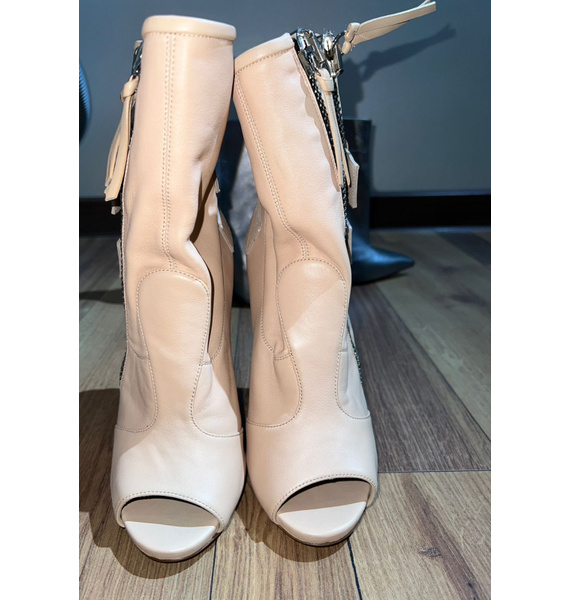 Сапоги • Giuseppe Zanotti • Бежевый