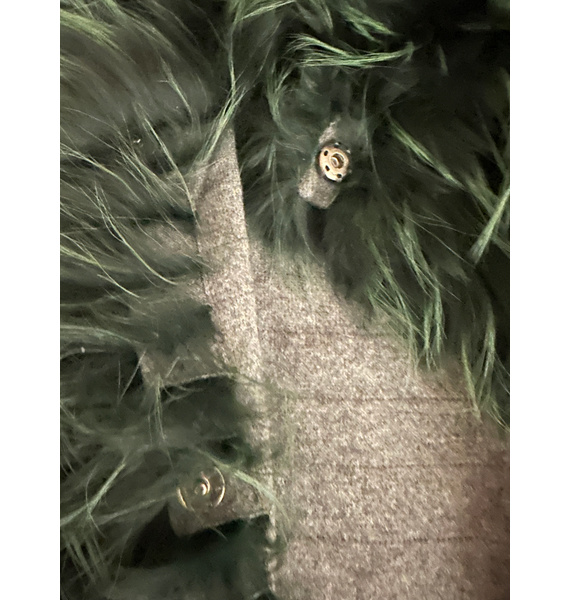 Жилет • Mate • Зеленый