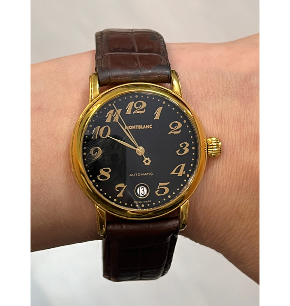 Часы • Montblanc • Золотой