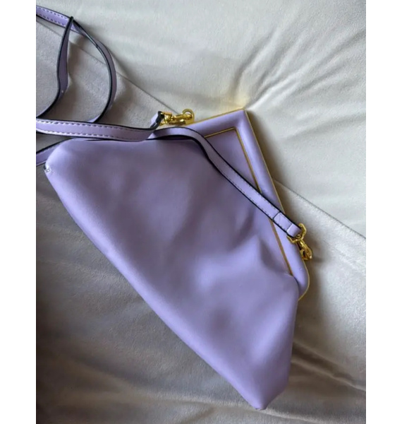 Сумка • Fendi • Фиолетовый