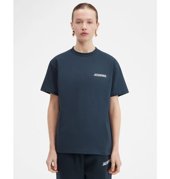 Футболка • Jacquemus • Темно-синий