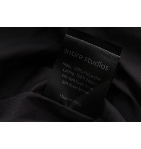 Куртка • Entire Studiosм • Черный