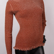 Пуловер • Chloé • Оранжевый