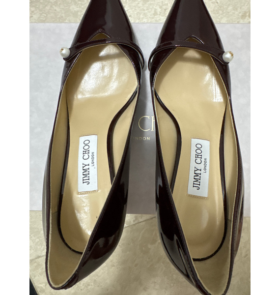Туфли • Jimmy Choo • Бордовый
