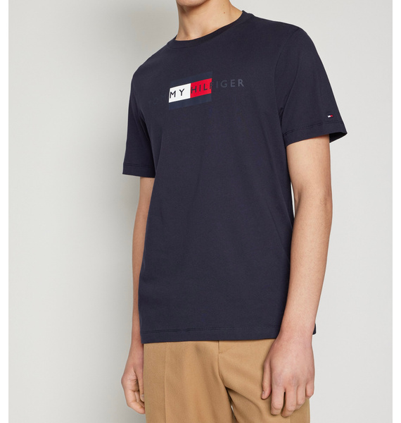 Футболка • Tommy Hilfiger • Черный