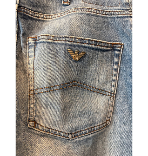 Джинсы • Armani Jeans • Голубой