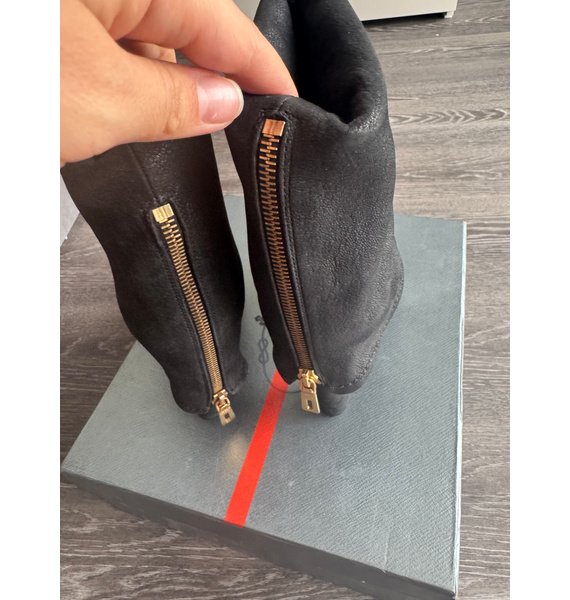 Ботильоны • Prada • Черный