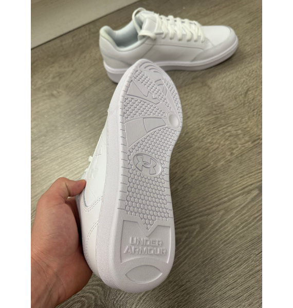 Кеды • Under Armour • Белый