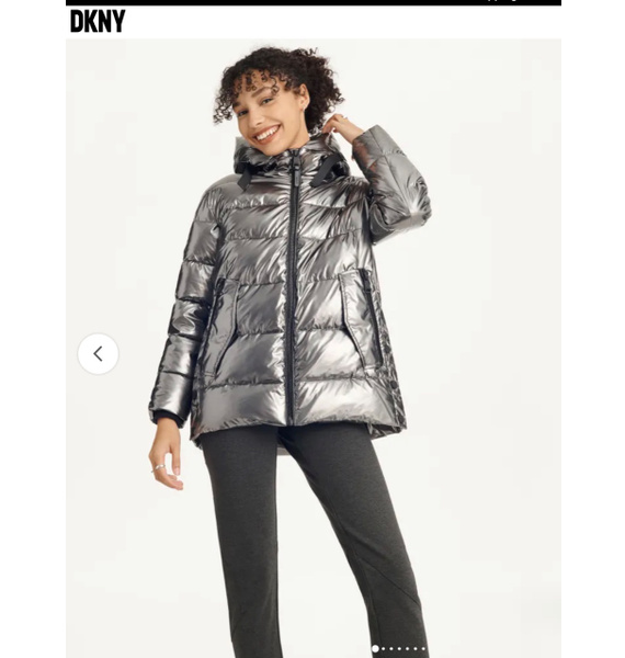 Куртка • DKNY • Серебряный