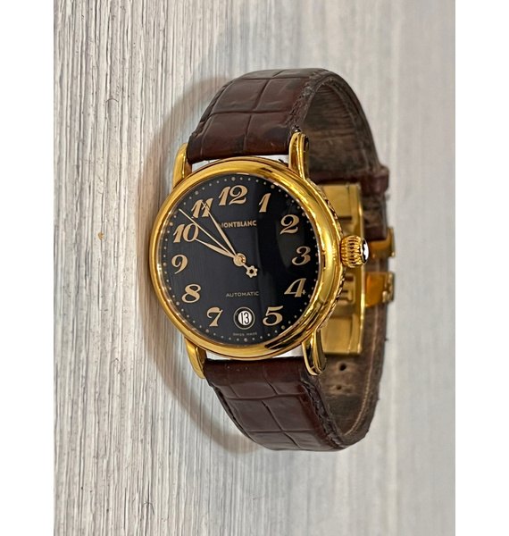 Часы • Montblanc • Золотой