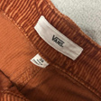 Брюки • Vans • Оранжевый