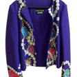 Пиджак • Moschino • Фиолетовый