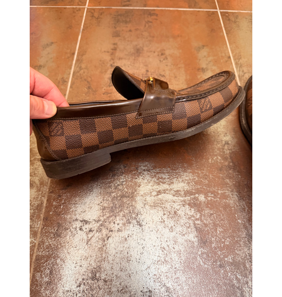 Мокасины • Louis Vuitton • Коричневый