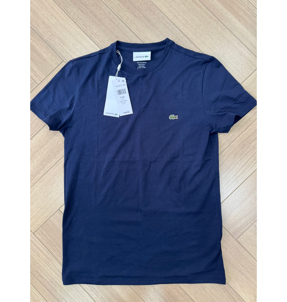 Футболка • Lacoste • Темно-синий