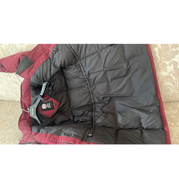 Куртка • Canada Goose • Бордовый