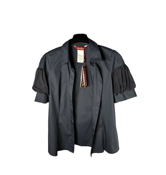 Блузка • Max Mara • Темно-синий