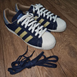 Кроссовки • adidas Originals • Темно-синий