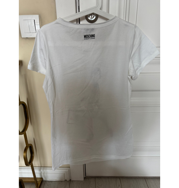 Футболка • Love Moschino • Белый
