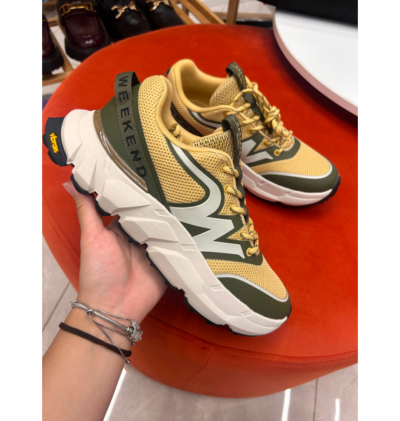Кроссовки • Max Mara • Зеленый