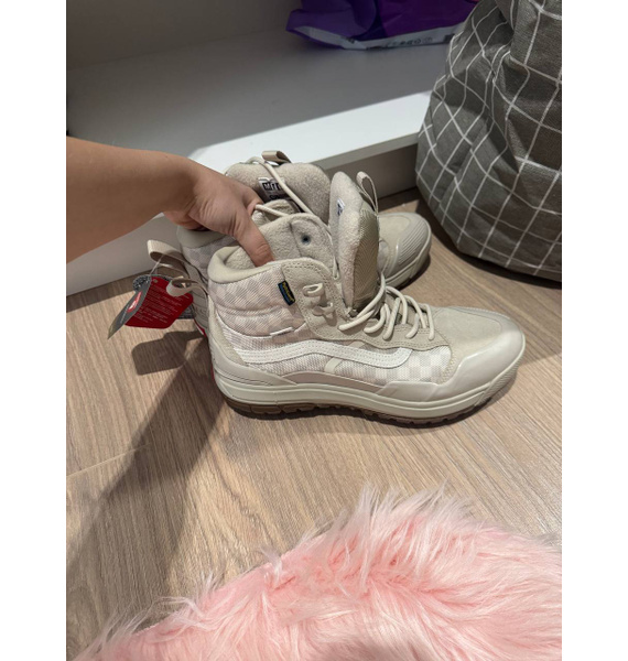 Ботинки • Vans • Бежевый