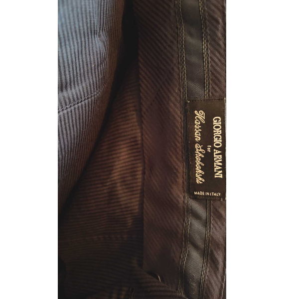 Брюки • Giorgio Armani • Черный