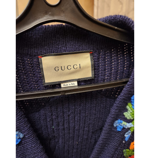 Кардиган • Gucci • Темно-синий