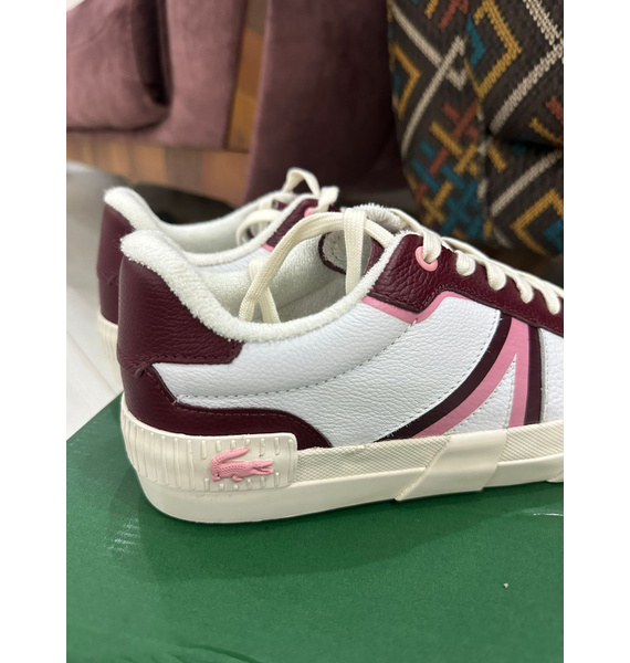 Кеды • Lacoste • Белый