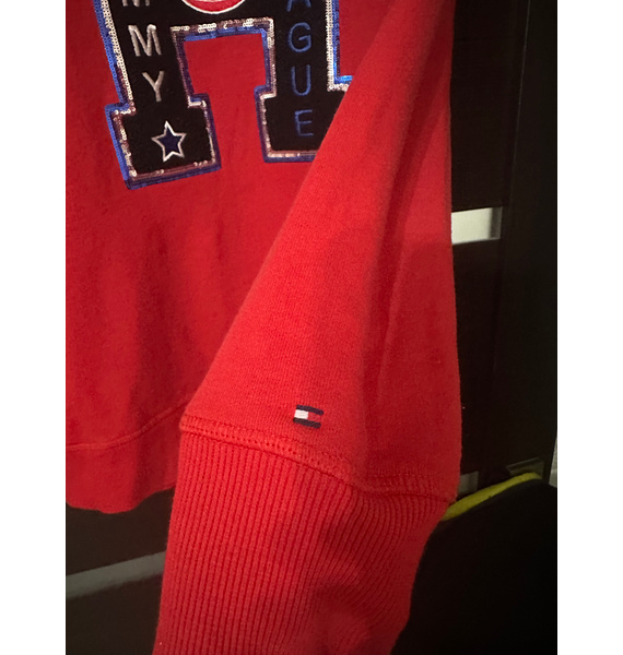 Свитшот • Tommy Hilfiger • Красный