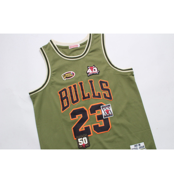 Топ • Mitchell&Ness • Зеленый