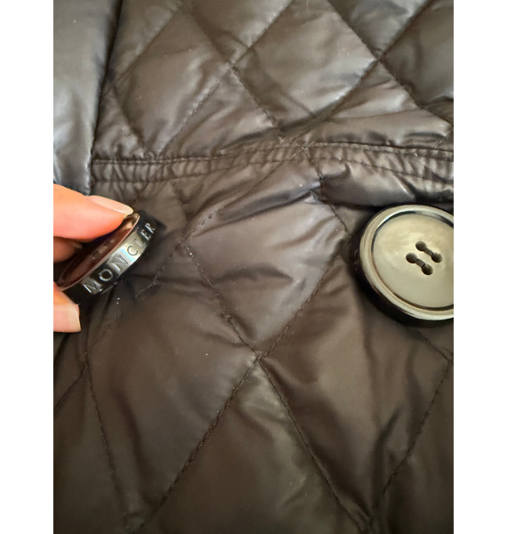 Пуховик • Moncler • Черный