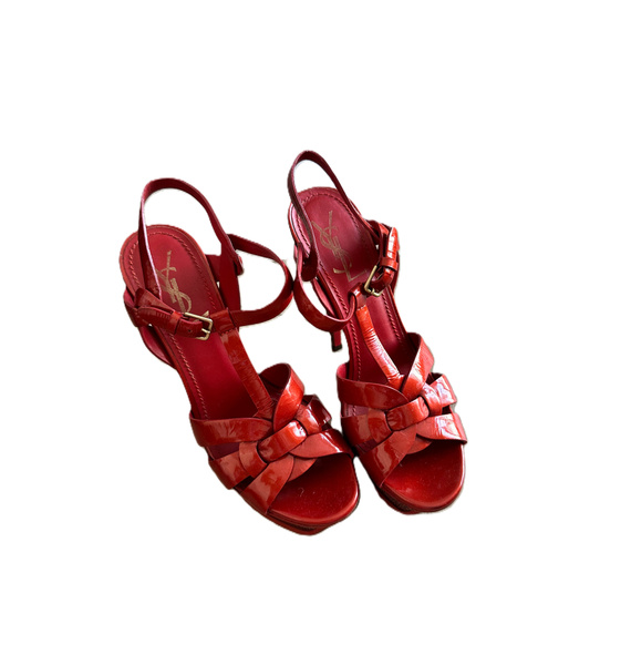 Туфли • Saint Laurent • Красный