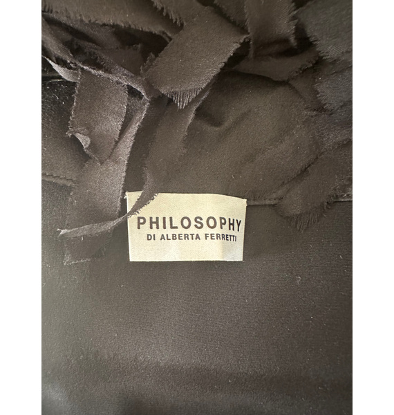 Блузка • Philosophy • Черный