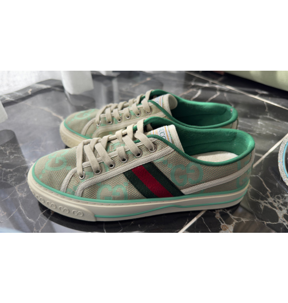Кроссовки • Gucci • Зеленый