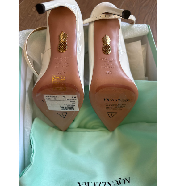 Туфли • Aquazzura • Белый