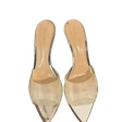 Босоножки • Gianvito Rossi • Серебряный