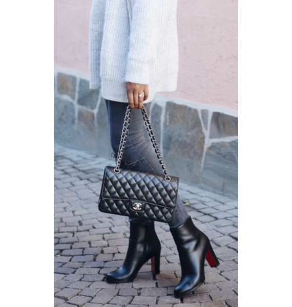 Ботильоны • Christian Louboutin • Черный
