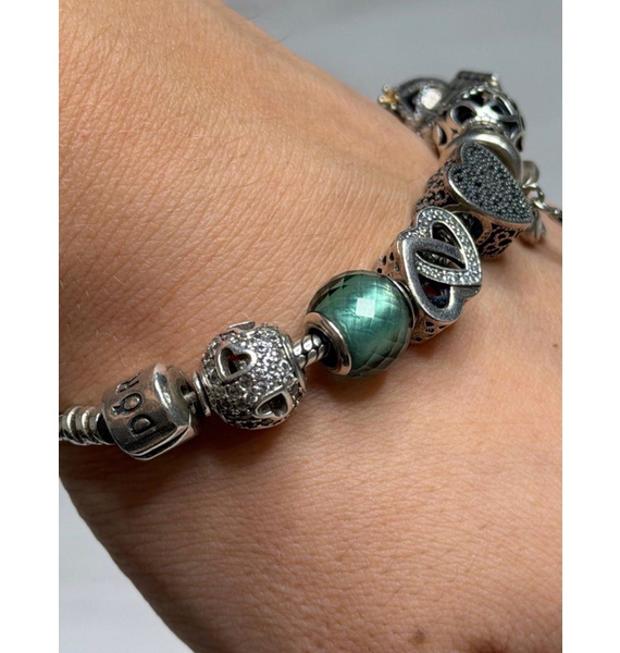 Браслет • Pandora • Серебряный