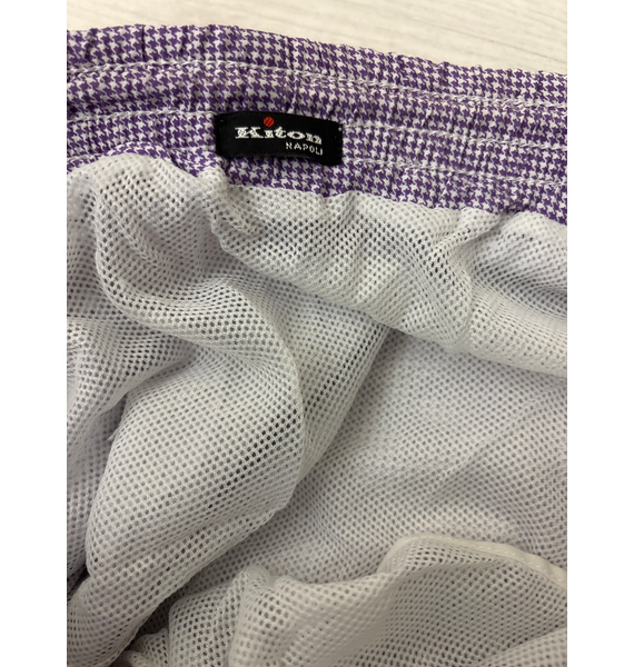 Плавки • Kiton • Сиреневый