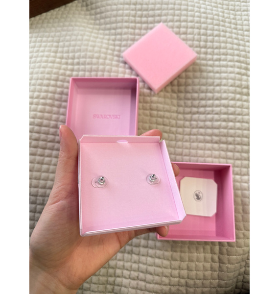 Серьги • Swarovski • Серебряный