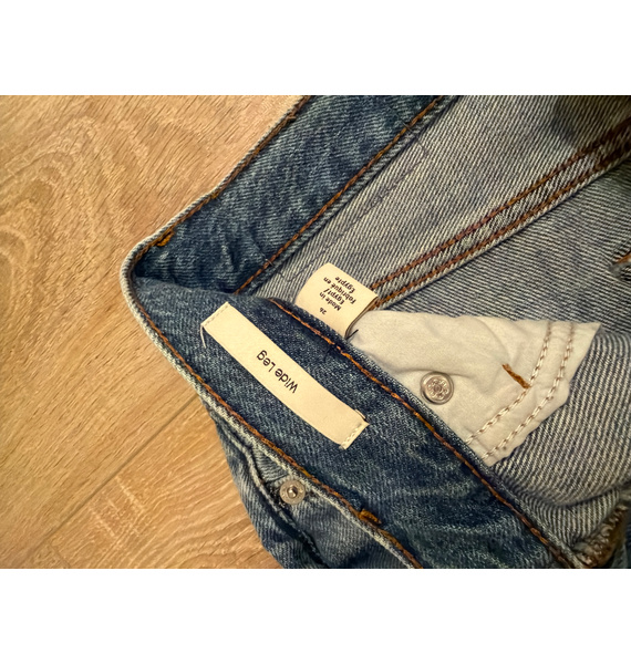 Джинсы • Calvin Klein • Темно-синий