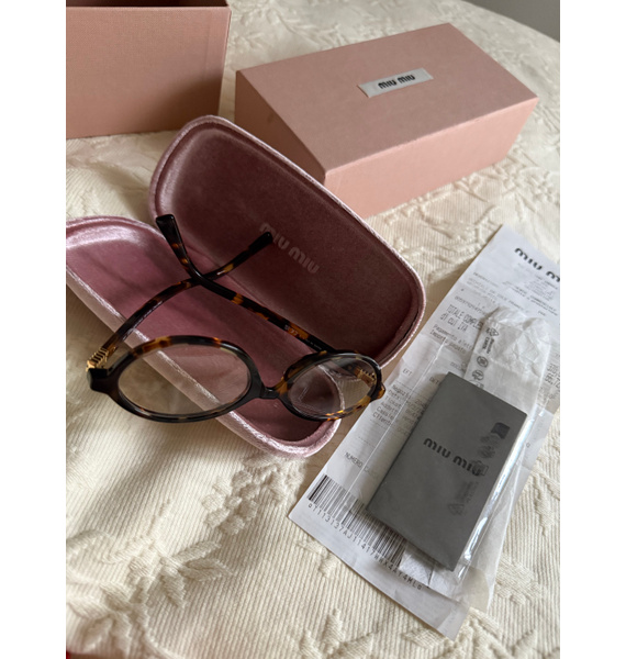 Очки • Miu Miu • Белый