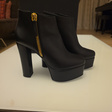 Ботильоны • Giuseppe Zanotti • Черный